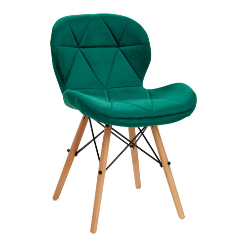 Sedia poltroncina velluto - in,