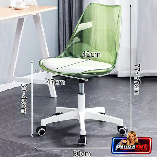 Sedia scrivania con ruote - sedia,