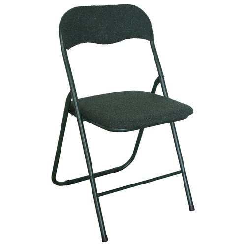 Sedia pieghevole imbottita - sedia,
