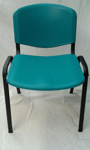 Sedia ufficio fissa pvc - sedia,