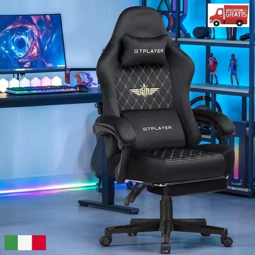 Sedia gioco gaming - sedia,