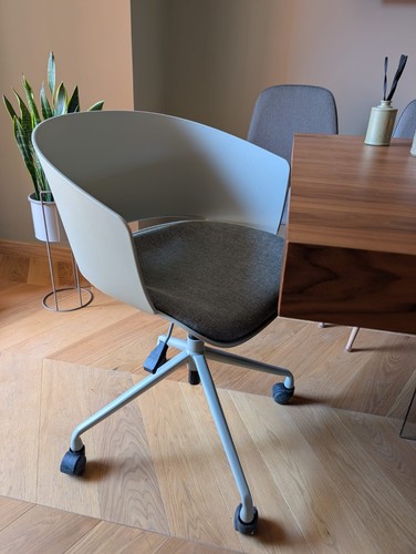 Sedia ufficio con ruote - sedia,