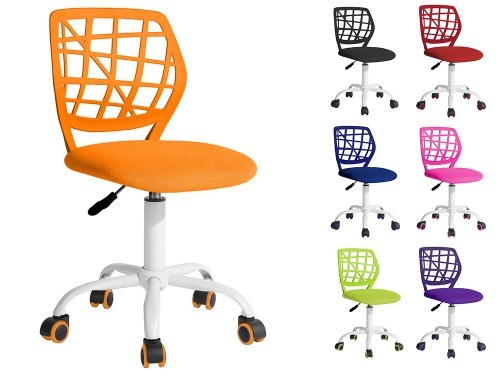Sedia scrivania con rotelle - con,