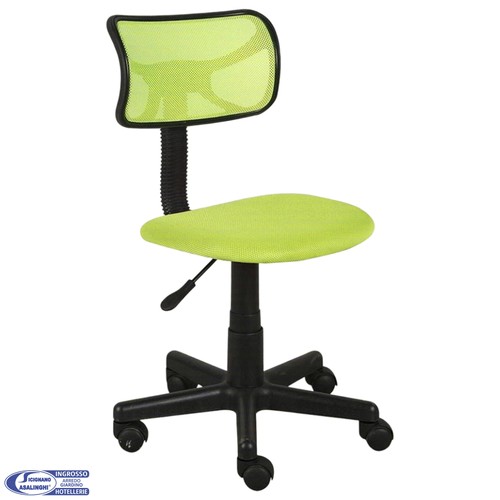 Sedia ufficio dattilo verde - sedia,